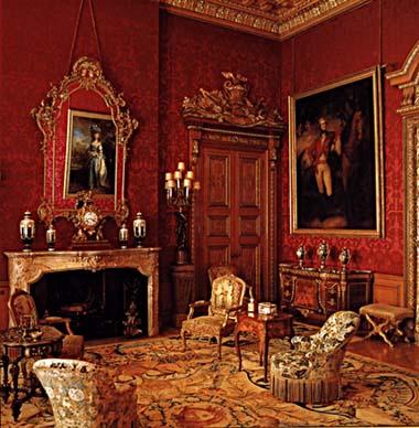 A room in a historic house museum
