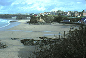 Cornwall Coast at Padstow, Cornwall, England