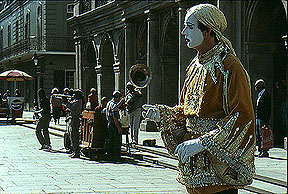 Mime on Royal Street, New Orleans, LA