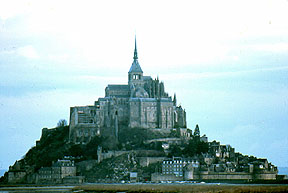 Mont St. Michel, Brittany, France