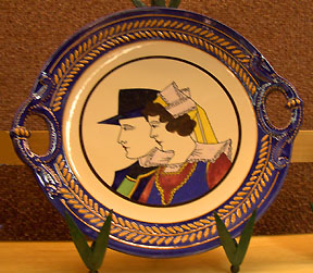 Quimper Plate