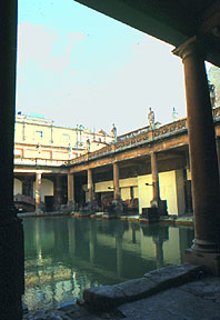 Roman Baths, Bath, England