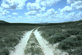 The Overland Trail, South Pass, Wyoming